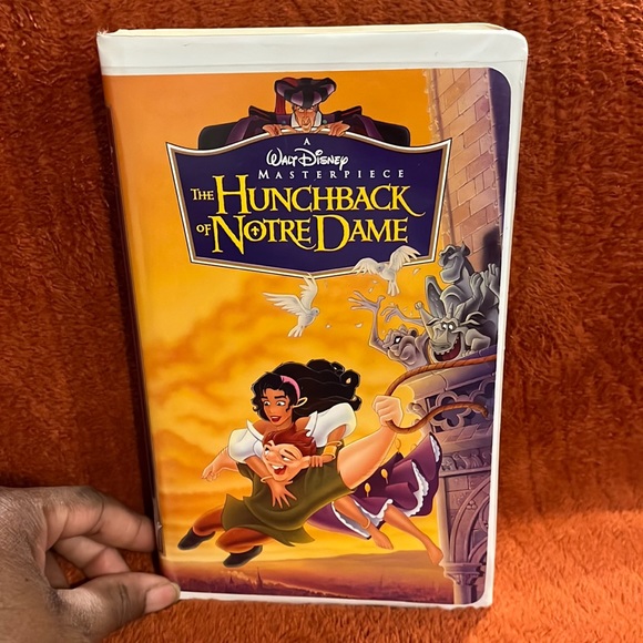 Amazing The Hunchback Of Notre Dame Vhs Images